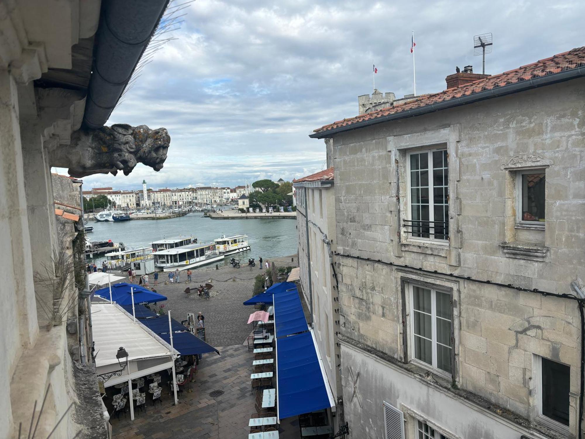 Appartement 3 Pieces Sur Le Vieux Port, Plein Centre La Rochelle  Exterior photo